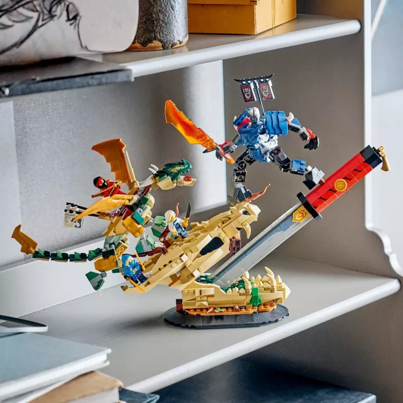 LEGO NINJAGO 71871 Mūšis prie Drakono ašmens (1016 dalių)