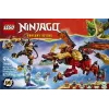 LEGO NINJAGO 71868 Wyldfyre transformuojantis drakono mech (821 dalių)