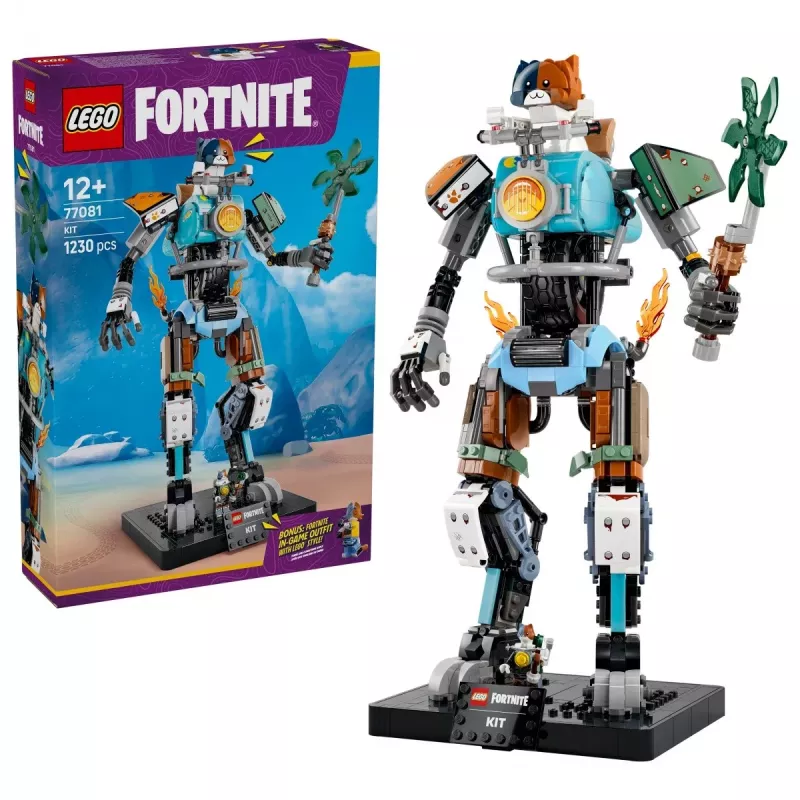 LEGO Fortnite 77081 KIT Pastatomas Mech Figura (1230 dalių)