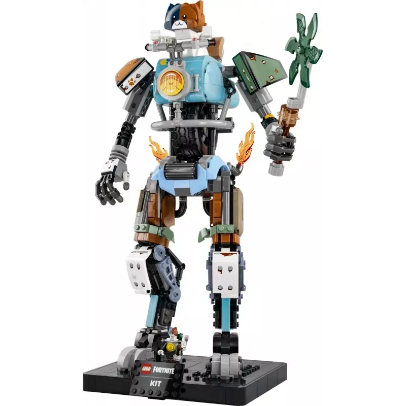 LEGO Fortnite 77081 KIT Pastatomas Mech Figura (1230 dalių)