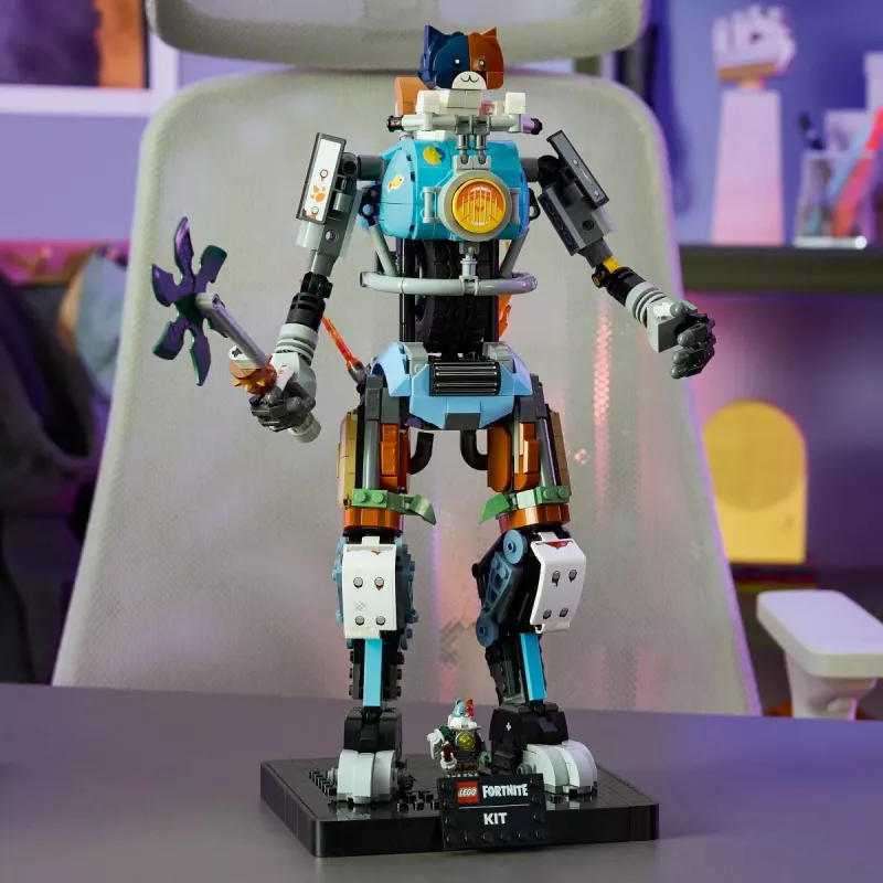 LEGO Fortnite 77081 KIT Pastatomas Mech Figura (1230 dalių)