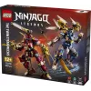 LEGO NINJAGO 71870 Dvynių titanų mechai (1707 dalių)