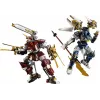 LEGO NINJAGO 71870 Dvynių titanų mechai (1707 dalių)