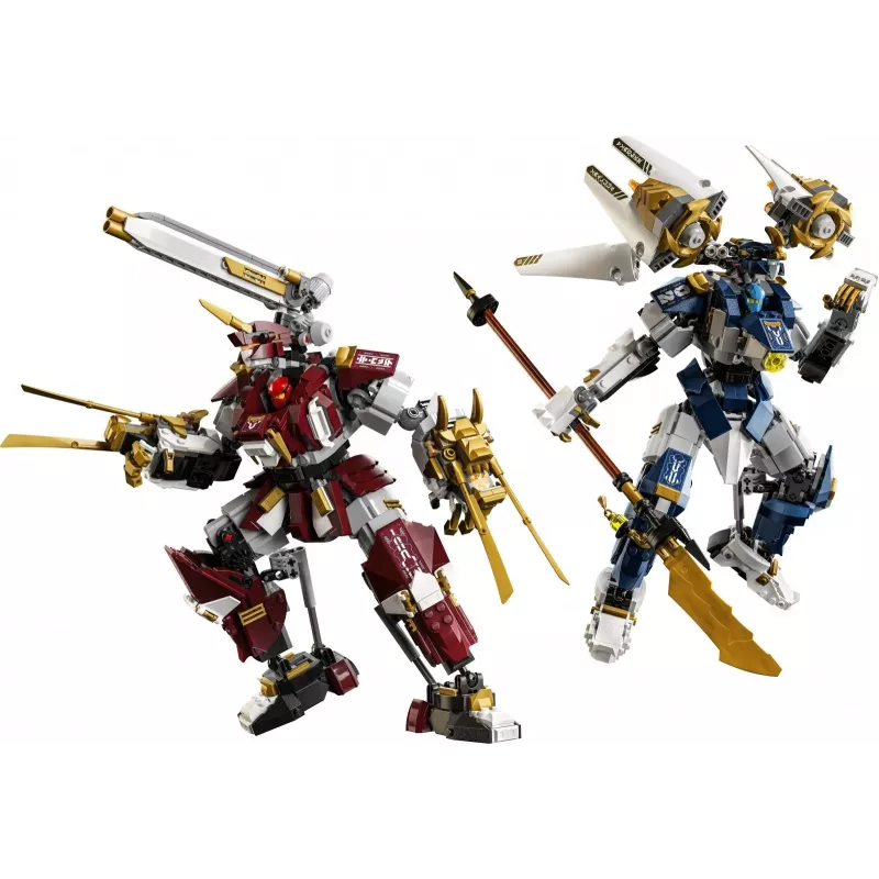 LEGO NINJAGO 71870 Dvynių titanų mechai (1707 dalių)