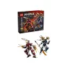 LEGO NINJAGO 71870 Dvynių titanų mechai (1707 dalių)