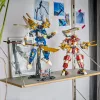 LEGO NINJAGO 71870 Dvynių titanų mechai (1707 dalių)