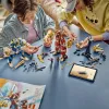 LEGO NINJAGO 71870 Dvynių titanų mechai (1707 dalių)
