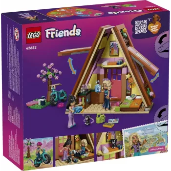 LEGO Friends 42682 Gamtos prabangios stovyklavietės namelis (295 dalių)