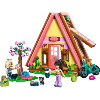 LEGO Friends 42682 Gamtos prabangios stovyklavietės namelis (295 dalių)
