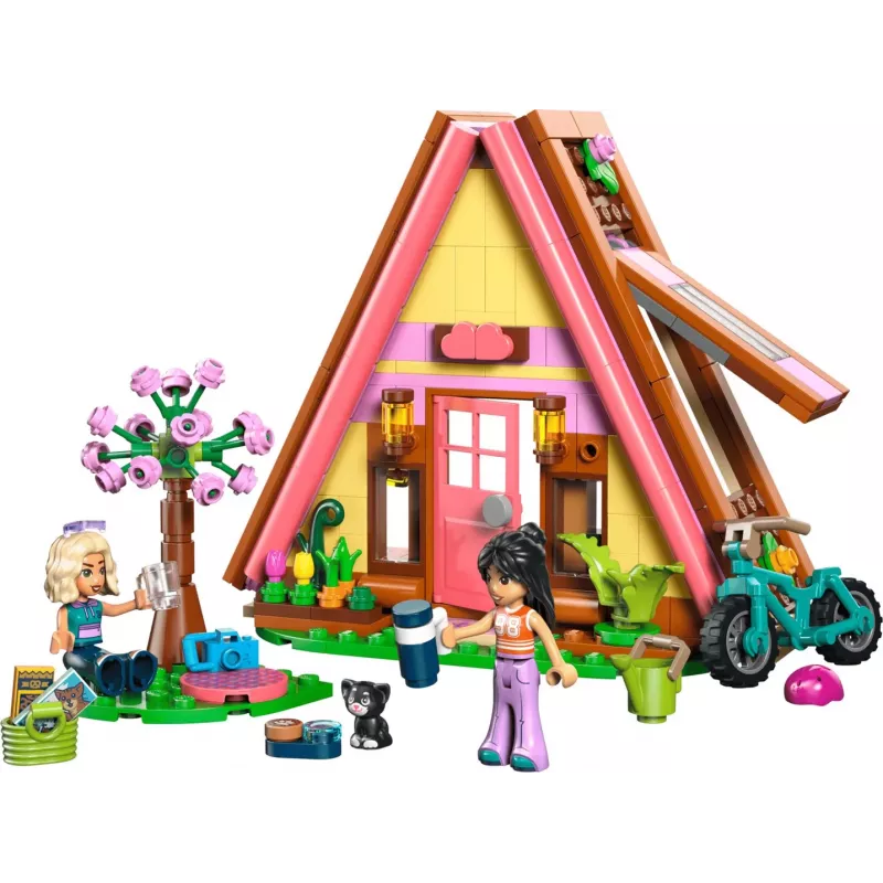 LEGO Friends 42682 Gamtos prabangios stovyklavietės namelis (295 dalių)