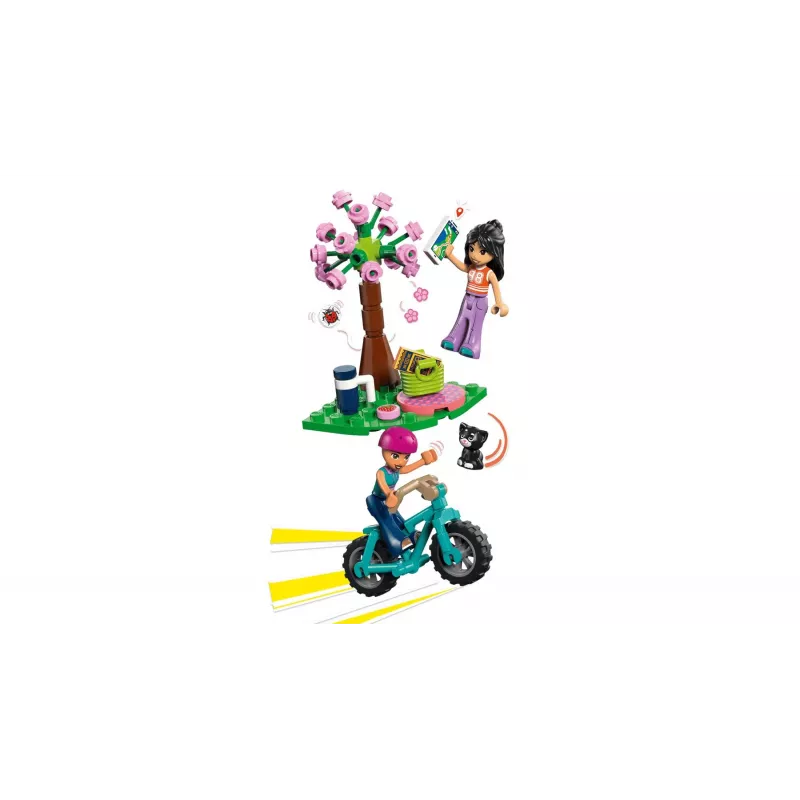 LEGO Friends 42682 Gamtos prabangios stovyklavietės namelis (295 dalių)
