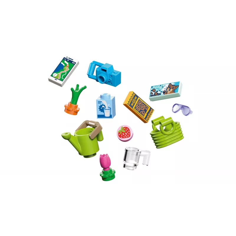 LEGO Friends 42682 Gamtos prabangios stovyklavietės namelis (295 dalių)