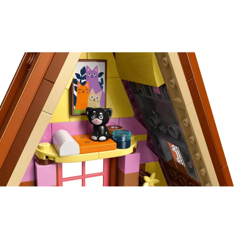 LEGO Friends 42682 Gamtos prabangios stovyklavietės namelis (295 dalių)