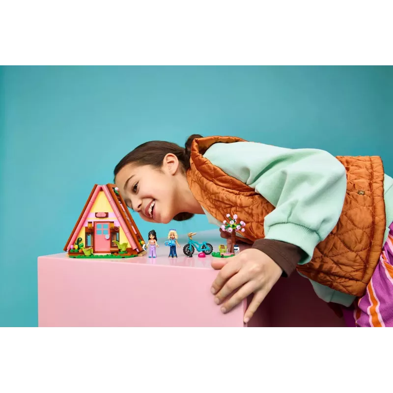 LEGO Friends 42682 Gamtos prabangios stovyklavietės namelis (295 dalių)