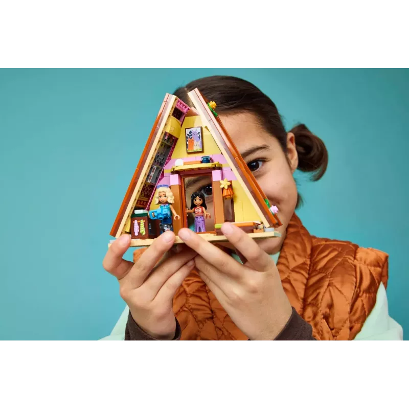 LEGO Friends 42682 Gamtos prabangios stovyklavietės namelis (295 dalių)