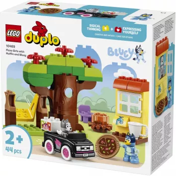 LEGO DUPLO Bluey 10469 Muffin ir Bluey picos kepykla (44 dalių)