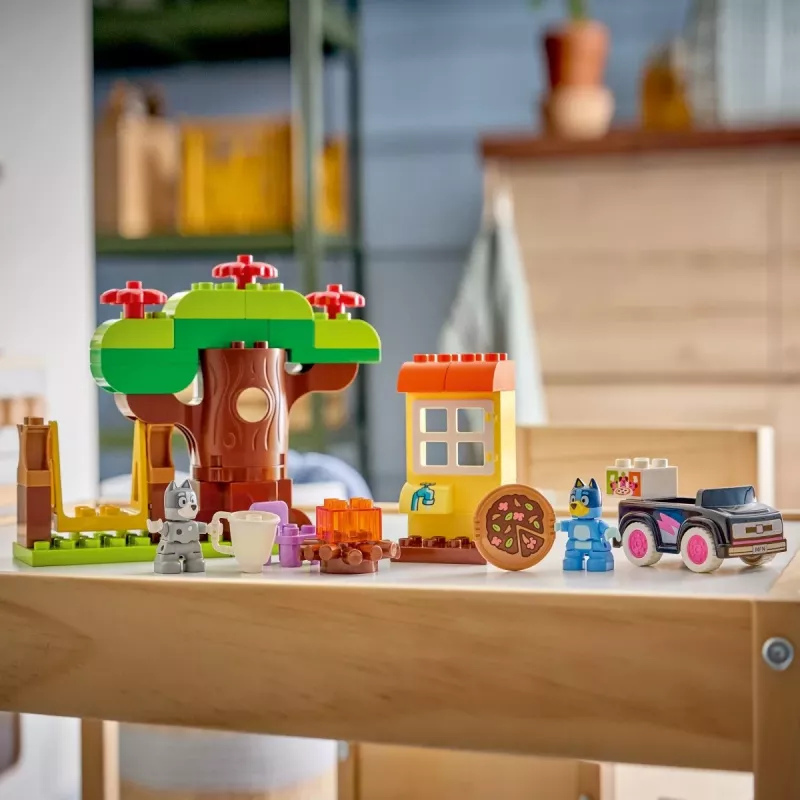 LEGO DUPLO Bluey 10469 Muffin ir Bluey picos kepykla (44 dalių)