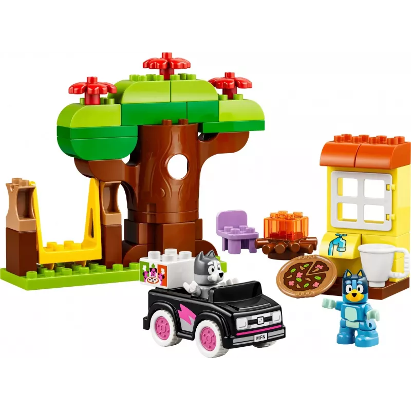 LEGO DUPLO Bluey 10469 Muffin ir Bluey picos kepykla (44 dalių)