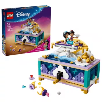 LEGO Disney 43295 Jasmine papuošalų dėžutė (458 dalių)