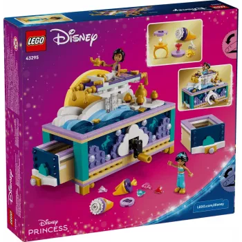 LEGO Disney 43295 Jasmine papuošalų dėžutė (458 dalių)