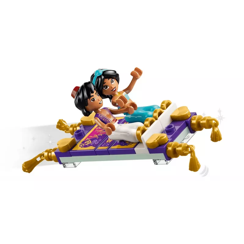 LEGO Disney 43295 Jasmine papuošalų dėžutė (458 dalių)