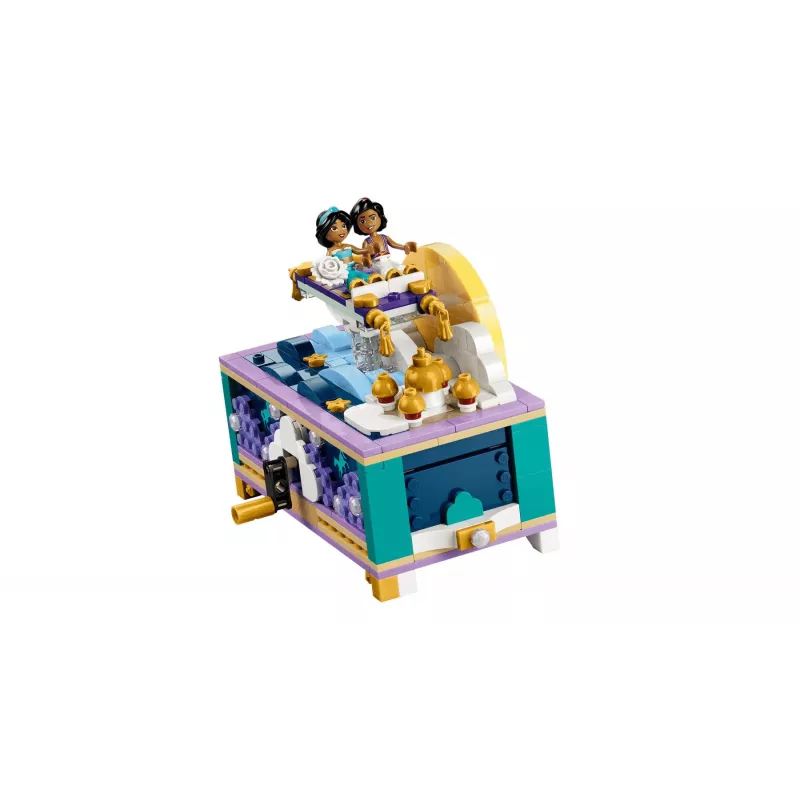 LEGO Disney 43295 Jasmine papuošalų dėžutė (458 dalių)