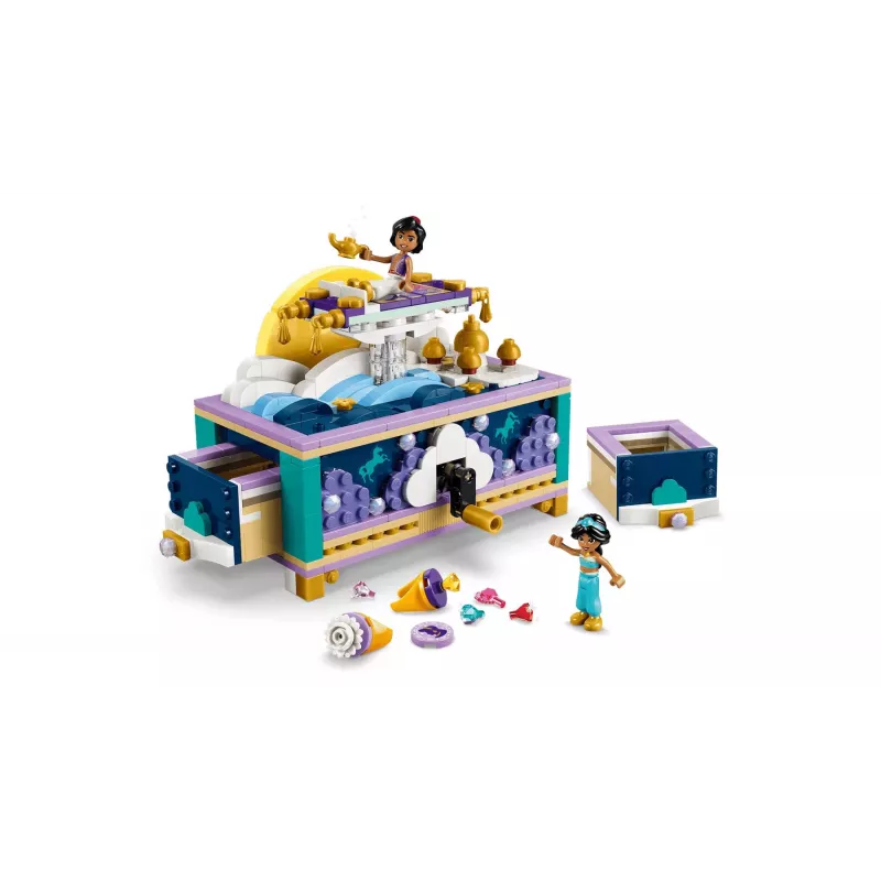 LEGO Disney 43295 Jasmine papuošalų dėžutė (458 dalių)