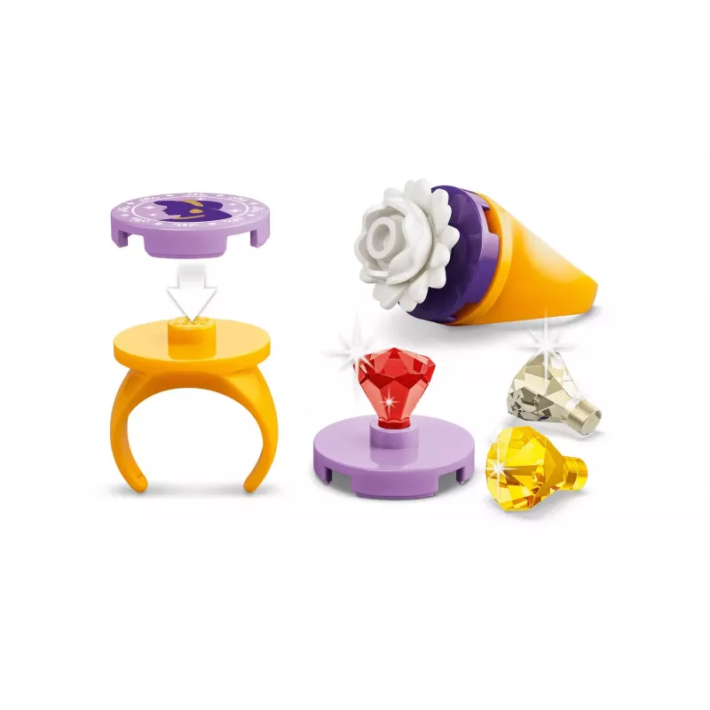 LEGO Disney 43295 Jasmine papuošalų dėžutė (458 dalių)
