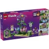 LEGO Friends 42702 Sukasi gėlių ir fėjų arbatos puodelių karuselė (321 vnt.)