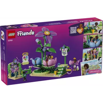LEGO Friends 42702 Sukasi gėlių ir fėjų arbatos puodelių karuselė (321 vnt.)