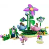 LEGO Friends 42702 Sukasi gėlių ir fėjų arbatos puodelių karuselė (321 vnt.)