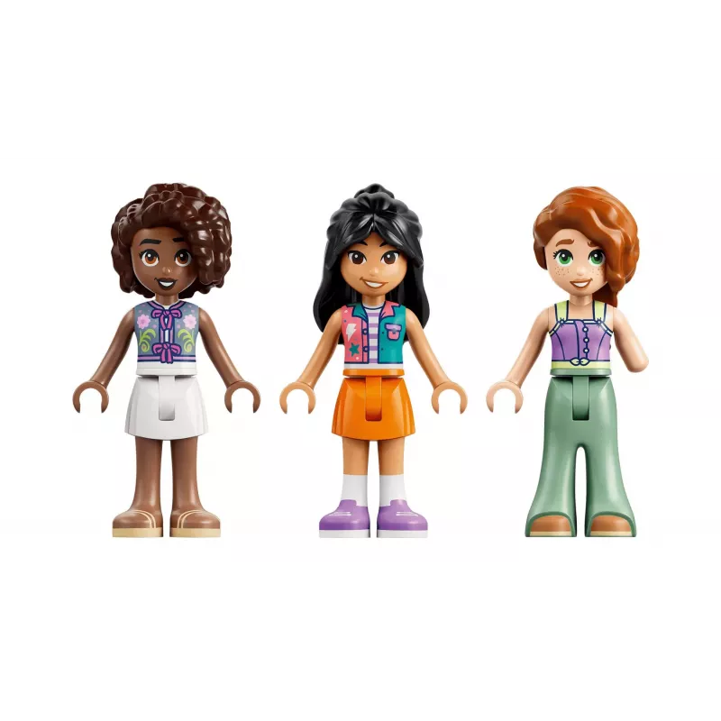 LEGO Friends 42702 Sukasi gėlių ir fėjų arbatos puodelių karuselė (321 vnt.)