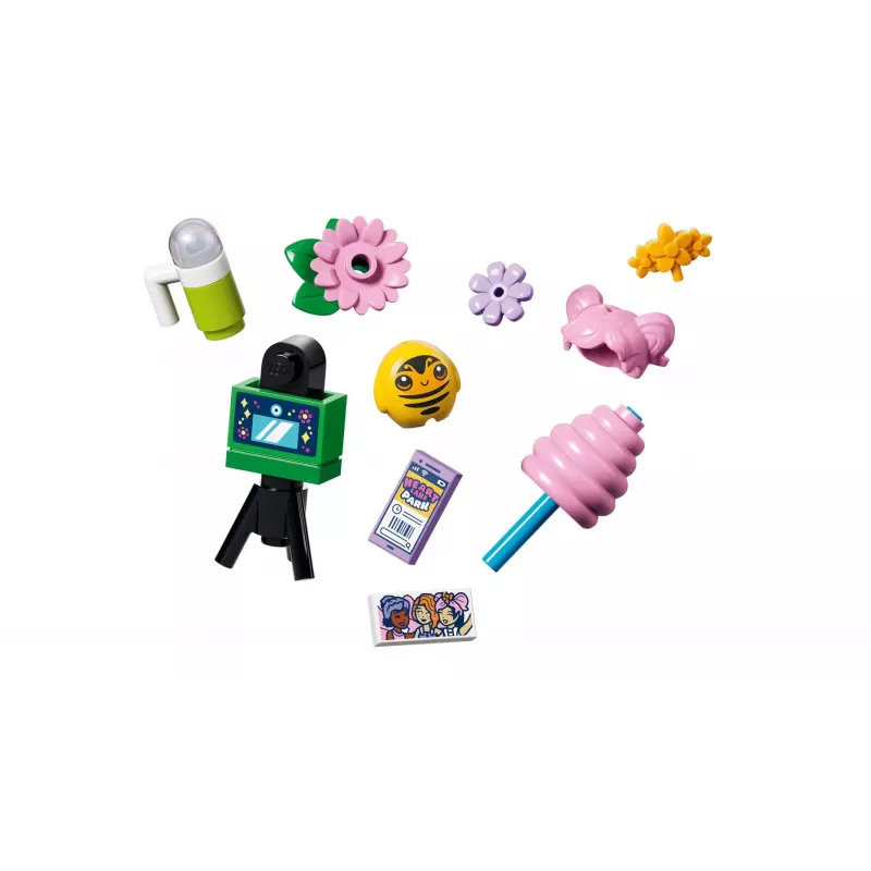 LEGO Friends 42702 Sukasi gėlių ir fėjų arbatos puodelių karuselė (321 vnt.)
