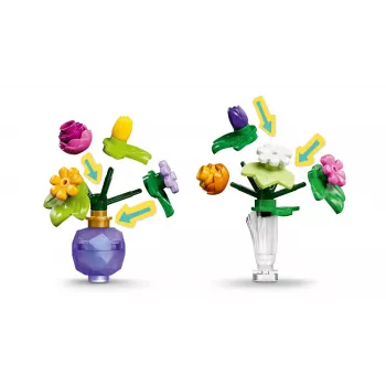 LEGO Friends 42693 Kūrybinė gėlių parduotuvė (377 dalių)