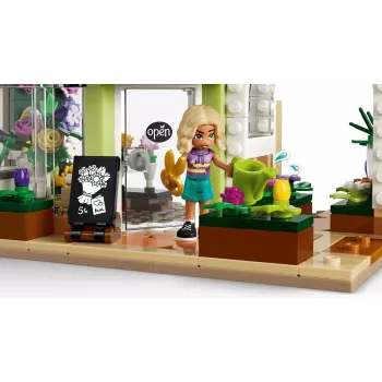LEGO Friends 42693 Kūrybinė gėlių parduotuvė (377 dalių)