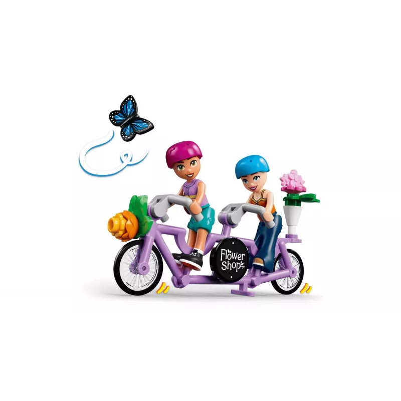 LEGO Friends 42693 Kūrybinė gėlių parduotuvė (377 dalių)