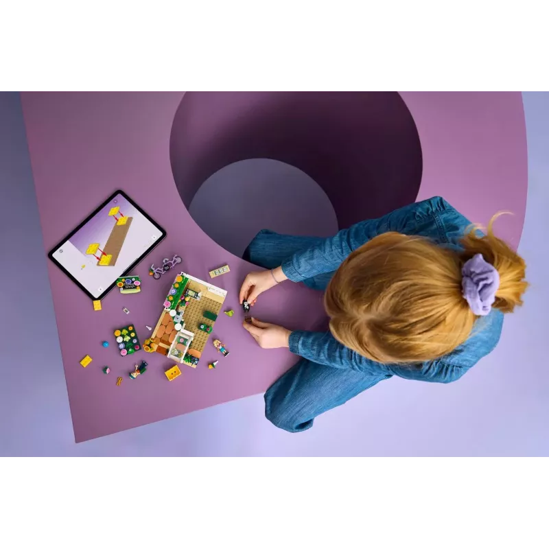 LEGO Friends 42693 Kūrybinė gėlių parduotuvė (377 dalių)