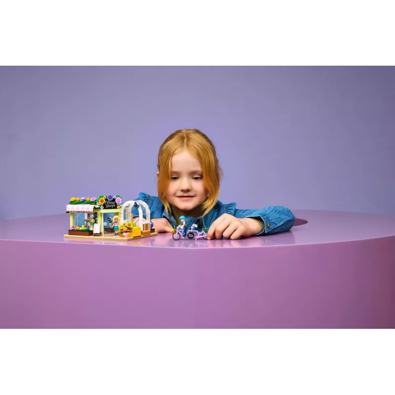 LEGO Friends 42693 Kūrybinė gėlių parduotuvė (377 dalių)