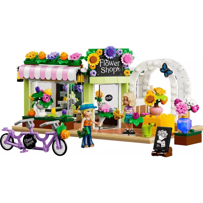 LEGO Friends 42693 Kūrybinė gėlių parduotuvė (377 dalių)