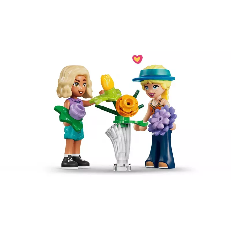 LEGO Friends 42693 Kūrybinė gėlių parduotuvė (377 dalių)