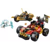 LEGO NINJAGO 71864 Kaino ir Kolio jungiamos transporto priemonės (394 dalių)