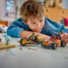 LEGO NINJAGO 71864 Kaino ir Kolio jungiamos transporto priemonės (394 dalių)