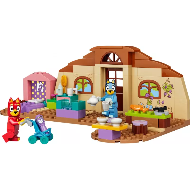 LEGO Bluey 11221 Mokyklos komplektas su Rusty ir Bluey (106 dalių)
