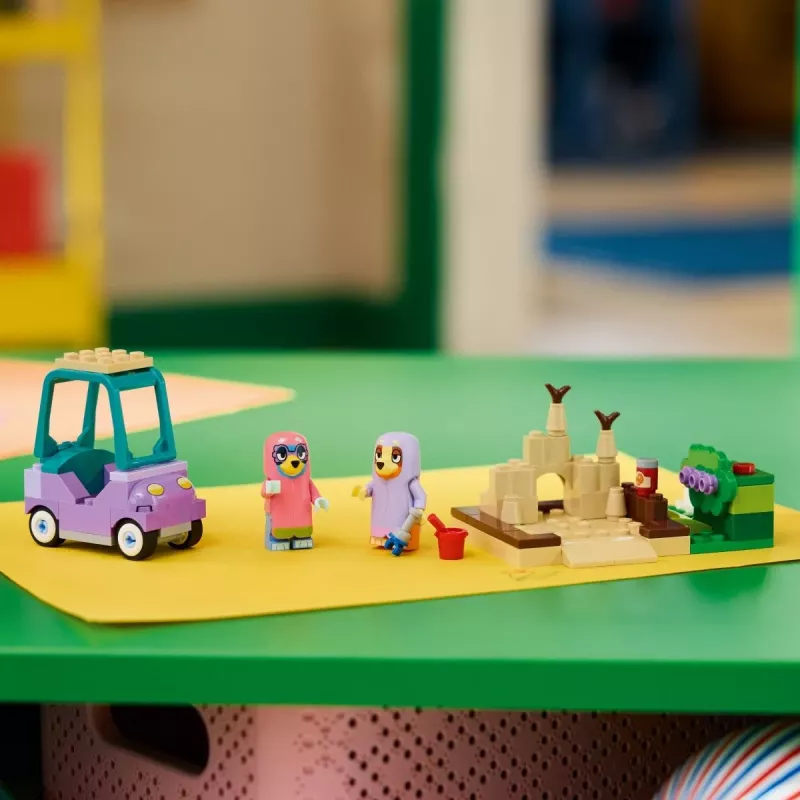 LEGO Bluey 11216 Močiutės su Bingo ir Bluey (80 dalių)