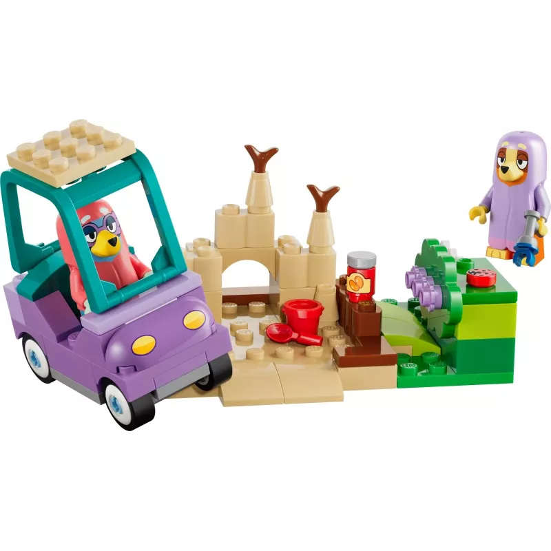 LEGO Bluey 11216 Močiutės su Bingo ir Bluey (80 dalių)