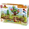 LEGO DUPLO 10480 Atradimų miškas su laukiniais gyvūnais (131 detalė)