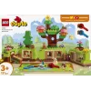 LEGO DUPLO 10480 Atradimų miškas su laukiniais gyvūnais (131 detalė)