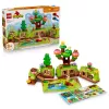 LEGO DUPLO 10480 Atradimų miškas su laukiniais gyvūnais (131 detalė)