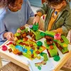LEGO DUPLO 10480 Atradimų miškas su laukiniais gyvūnais (131 detalė)