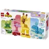 LEGO DUPLO 10472 Gyvūnų statybos žaidimas (94 detalės)